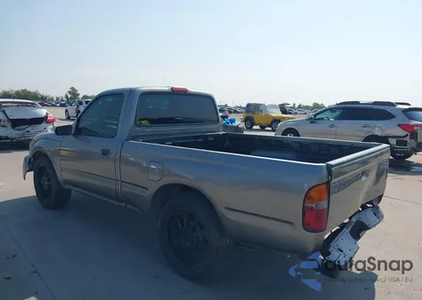 2000 Toyota Tacoma z USA, uszkodzony, nr VIN 4TANL42N1YZ662556